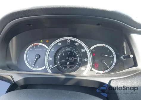 2016 Honda Accord Lx из США, поврежденный, VIN 1HGCR2F35GA237993